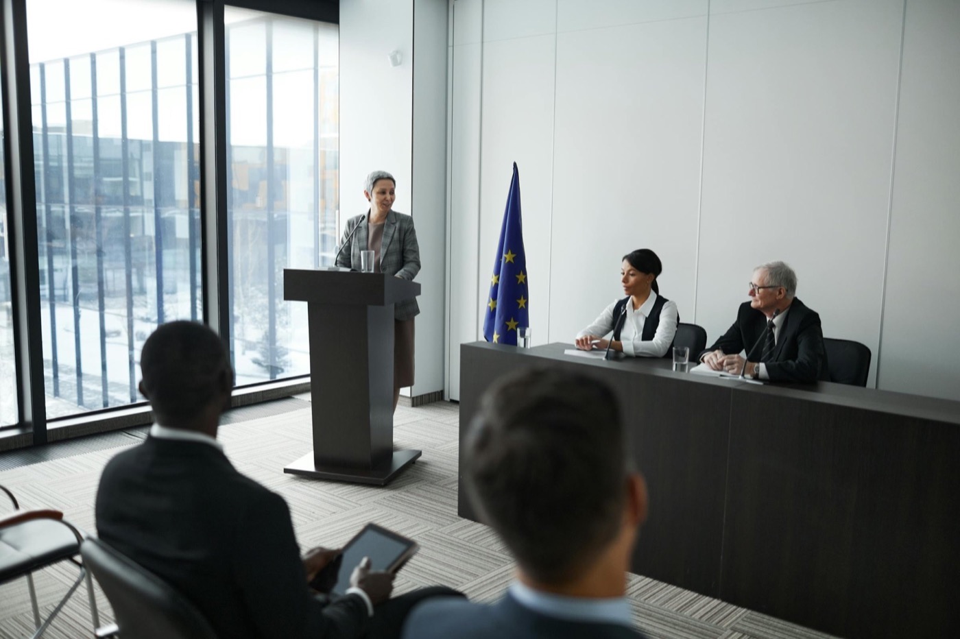 Tlačová konferencia